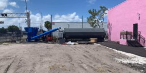 Système de compostage MEP Florida composting system