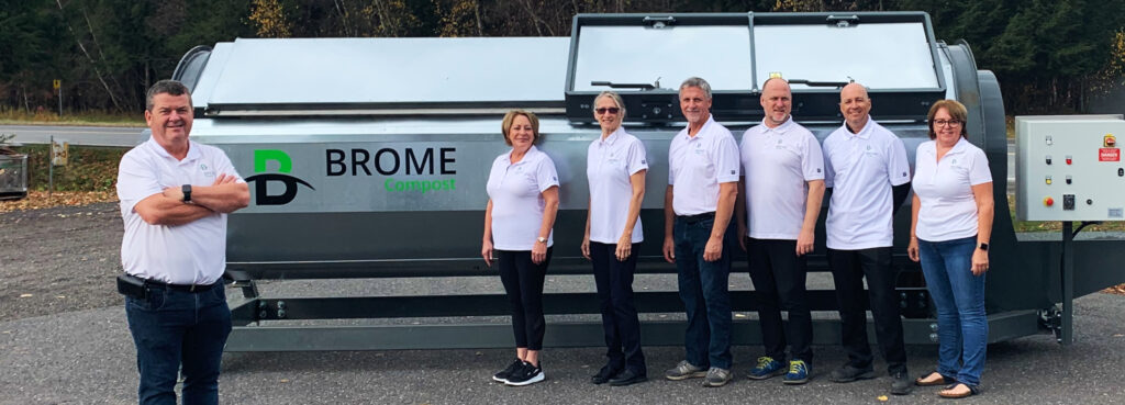 Équipe Brome Compost Team