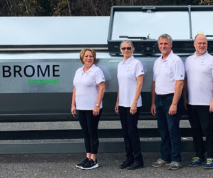 Équipe Brome Compost Team
